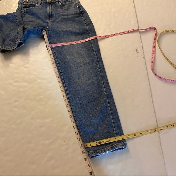 Dynamite Claudia Jeans Womens Size 26 XS Medium Blue High Rise Mom Jean Denim - Picture 7 of 9